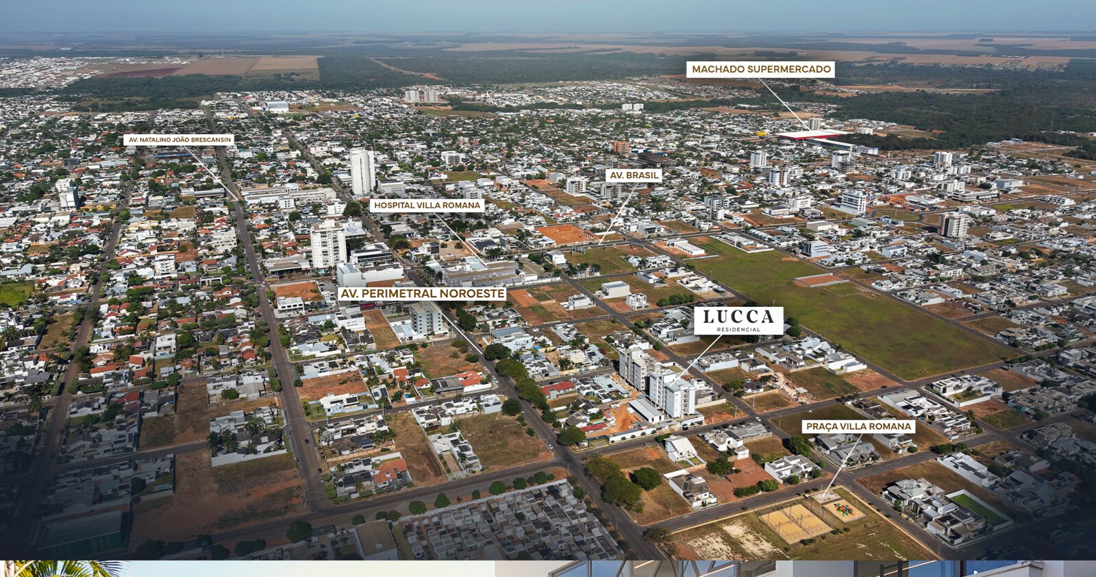Localização do Lucca Residencial